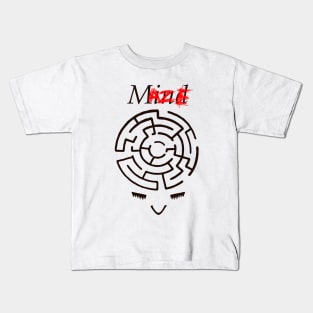 Mental maze Kids T-Shirt